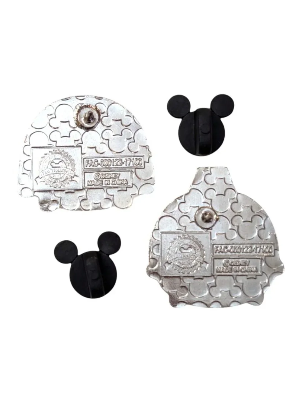 Aladdin Disney Pins: Jasmine and Aladdin Tsum Tsum